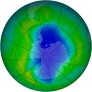 Antarctic Ozone 2010-11-30